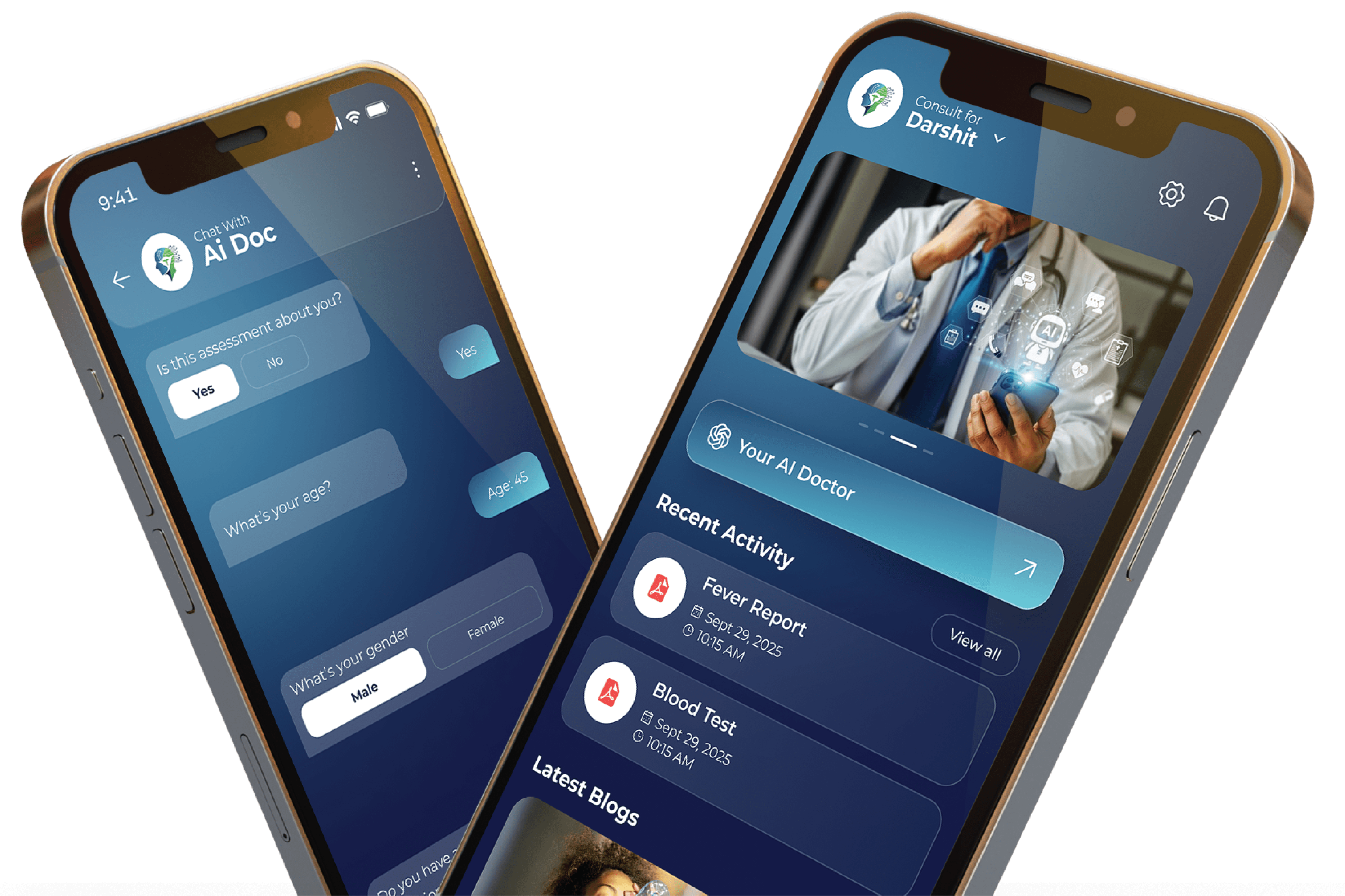 DocForUs Mobile App